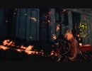 DMC5 DEMO short combo video