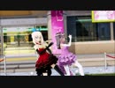 【MMD】劣等上等　ドレス姿のアイ&アカリ