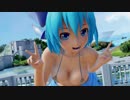 【東方MMD】チルノと大妖精でDive to Blue