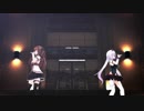 さくらんぼアイスにBad Apple!!踊ってもらいました