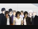 【MMD刀剣乱舞】SCREAM【鶴・倶・燭・長】