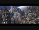 【minecraft】CanaleVillage & IndigoBuleHarbor ～海峡の村と青鈍港～