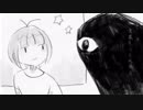 【オリジナル曲】黒い怪物が私の家に住んでいました。【言和】