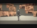 【初見実況】難易度VH + αでニーアオートマタ Part34
