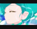 【スローモーション】キュアミルキー変身シーン