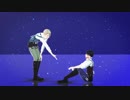 【進撃のMMD】ゴロツキでエンゼルフィッシュ(再投稿)