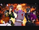 【MMD薄桜鬼】Hysteric Bullet