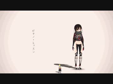 【MMD】ロボ子さんでピアノ・ジャック