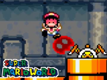【2人実況】ノーマルでハードなスーパーマリオワールド◆4