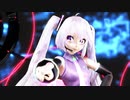 【MMD】 『ハイファイレイヴァ―』 by Tda式 初音ミク Cotton Pearl