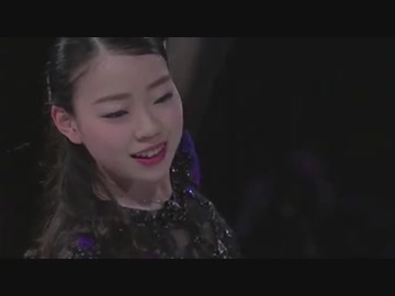 紀平梨花 Rika KIHIRA EX 4CC 2019