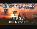 【地球防衛軍5】レンジャー M100  最大最後の激突 インフェルノ【初期体力】