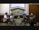 ソーサリアンより ツインアイランズの曲をクラリネットアンサンブルで 演奏してみた