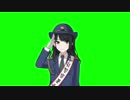 敬礼する風野灯織GB