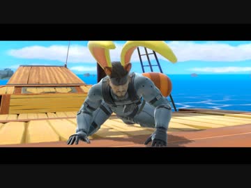 変態糞リダス・スネーク.スマブラsp1