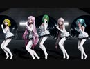 【MMD】 『気まぐれメルシィ』 by Tda式 ミク・グミ・IA・ルカ・リン (Crasy Edits Ver)