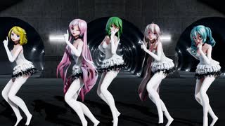 【MMD】 『気まぐれメルシィ』 by Tda式 ミク・グミ・IA・ルカ・リン (Crasy Edits Ver)