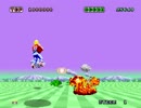 Space Harrier - SPACE HARRIER THEME【 1080p 60fps 】