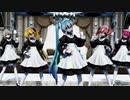 【MMD】 『君色に染まる -Acoustic-ver.-』 by Tda式 ミク・ネル・IA・ルカ・テト (メイド Ver)