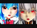 【東方有頂天】天子とブロン子さんでストリーミングハート【MMD】1080p