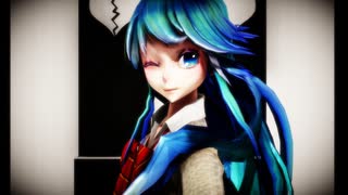 【MMD】『告白ライバル宣言』by Tda式 初音ミク (制服 Ver)