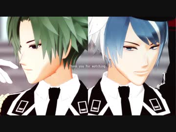 【MMD文アル】L'o'v'e M'e I'f Y'o'u C'a'n【双'璧】