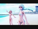【MMD】R1N4と音美々でロキを踊ってみた(高画質版追加)