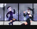 【MMDドルフロ】オツキミリサイタル【G11&HK416】