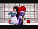 【Vtuber】愛Dee　踊ってみた　肯定ちゃん。転移少女呉葉【MMD】