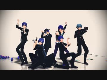 【MMD】エンヴィキャットウォーク【KAITO V3 カバー】