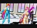 【MMD】娘達でLamb