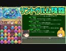 【パズドラ】レアガチャ禁止！！裏・闘技場制覇への道 Part.11【ゆっくり実況】