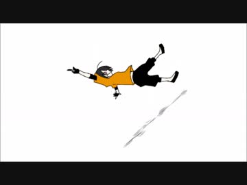 【手描きトレス】転がった【wrwrd】