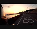 【ZX-14R】夕日と42号線