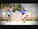 【MMD】ロキ【ポケモントレーナー13人+ポケスペ1人】