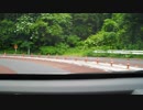 車載　緑の霊峰極楽寺山を越えて　国道４３３号線＆県道２９１号線を抜ける