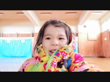 ぺこニコたんママと一緒に「パプリカ」ダンスフル踊ってみたよ！年少さん&amp;ママ❬東京２０２０応援ソング❭