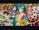 [透けDIVA]PD-FTDX　Nyanyanyanyanyanyanya![初音ミク ねこねこケープ]