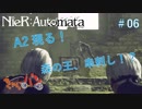 【NieR:Automata】マツが見てるシルバーの終末世界旅行記#06【きゃらバン】