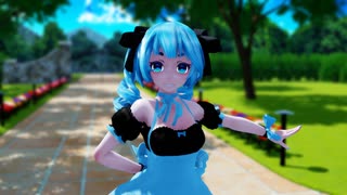 【MMD】『Hand in Hand』by Tda式 初音ミク (Dolce Ver)