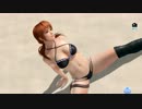 DoAX Venus Vacation :: Kasumi Gravure Panel (Dark Iris SSR) with lotions