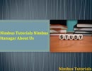 Know - What is Nimbus Tutorial?