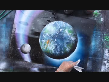 人気の スプレーアート 動画 86本 2 ニコニコ動画