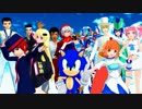 セガオールスターで『夜もすがら君想ふ』【MMD】