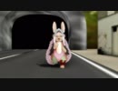 【MMD】 ナナチ逃走