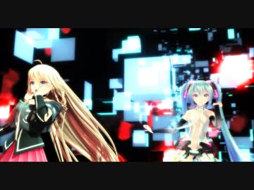 【IA & MIKU】SPARK【オリジナル】【VOCALOID】【ロック】【EDM】【MMD】