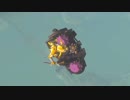 依頼を受けて、金ボコを上空から落下させてみた