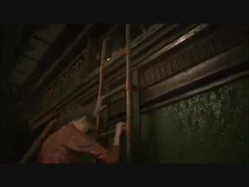 BIOHAZARD RE:2を実況プレイしてたら出待ちされた件