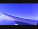 UFO?2018：10/20 ANA904便：大連発13:10・成田着17：05・座席：28A窓際：非常口前の席からの撮影動画に変な物が映り込んでいた！