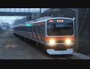 船橋法典駅（JR武蔵野線）を発着する列車を撮ってみた